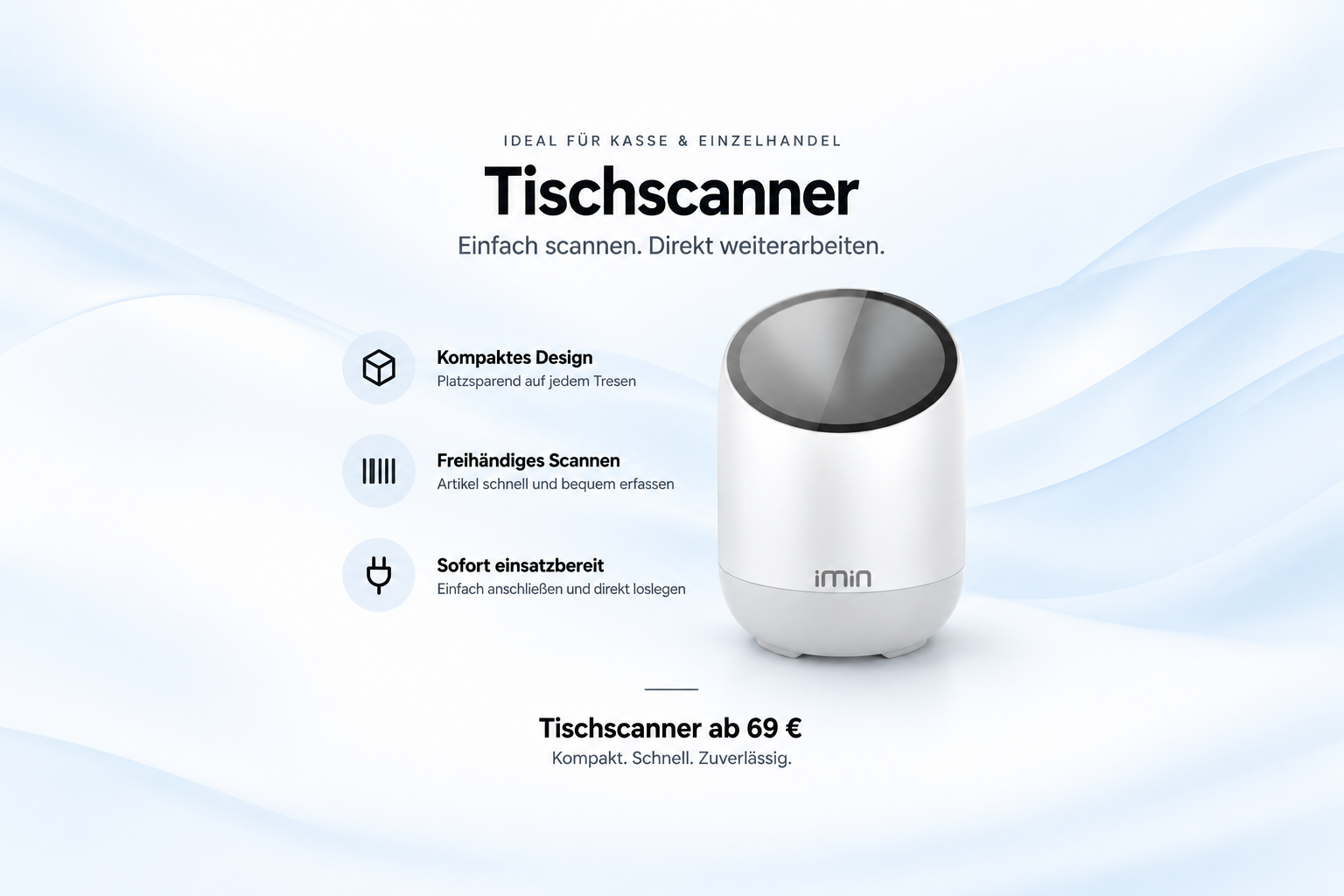 Tischscanner X1 – Bild 2